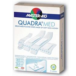 Master Aid Quadra Med 2 F.ti (20 pz)