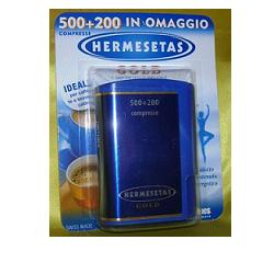 Hermesetas Gold (500+200 Cpr.)