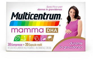 Multicentrum Mamma DHA (30 + 30 Cps.)