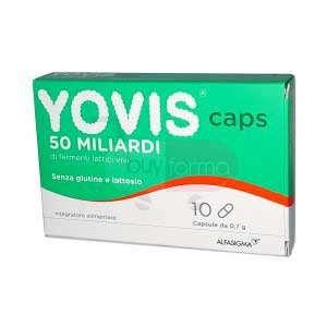 Yovis Caps (10 Cps.)