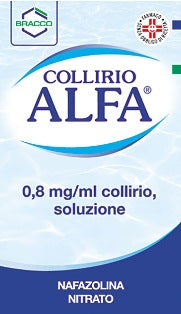 Collirio Alfa*gtt 10ml0,8mg-ml