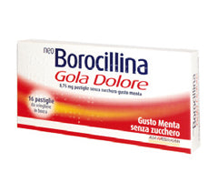 Neo Borocillina Gola Dolore (16 Past.)