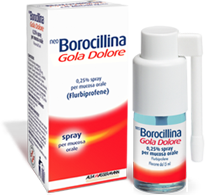 Neo Borocillina Gola Dolore Spray (15 ml)