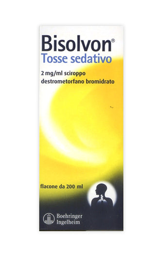 Bisolvon Tosse Sedativo Sciroppo (200 ml)
