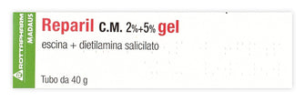 Reparil Gel C.M. 2%+5% (40 g)