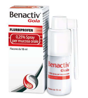 Benactiv Gola Spray (15 ml)