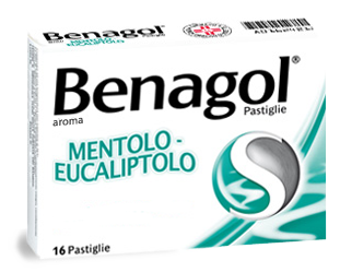 Benagol Mentolo-Eucaliptolo (16 Pastiglie)