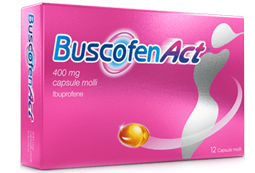 Buscofen Act (12 Cps. Molli)