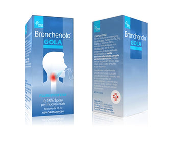 Bronchenolo Gola Spray (15 ml)
