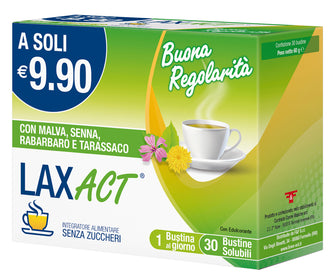 Lax act 30bust solubili s/z