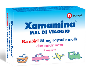 Xamamina*bb 6cps 25mg