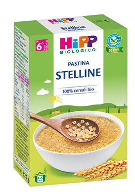 Hipp bio pastina stelline (320g)