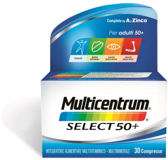 Multicentrum select (30 cpr.)