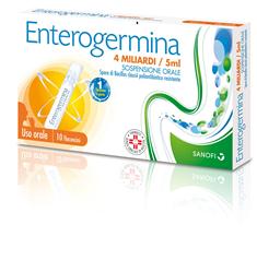 Enterogermina os (10 flac.)