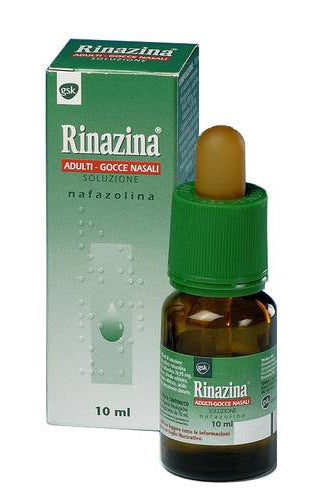 Rinazina*ad gtt 10ml 10mg 0,1%