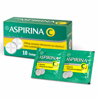 Aspirina c*10cpr eff 400+240mg