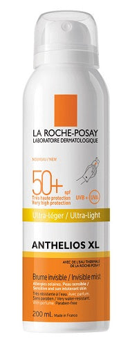 La roche-posay anthelios xl spf 50+ spray invisibile (200 ml)