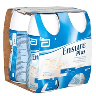 Ensure plus vanilla 4x200ml