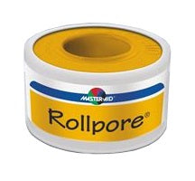 M-aid rollpore cer 5x2,50cm