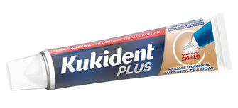 Kukident plus barri a/cibo 40g