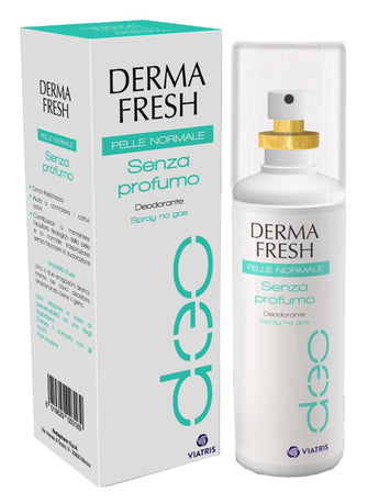 Dermafresh pelli normali s-profumo (100 ml)