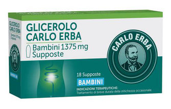 Carlo erba glicerolo bb (18 supposte)