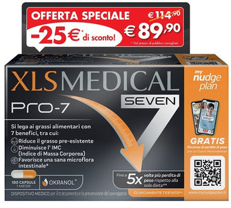 Xls medical pro 7 180cps tp