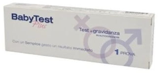 Babytest plus 1 test gravid 1p