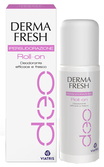 Dermafresh ipersud roll on deo