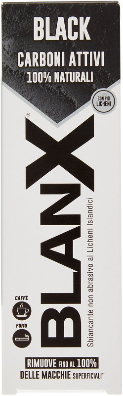 Blanx black carbone dentif75ml