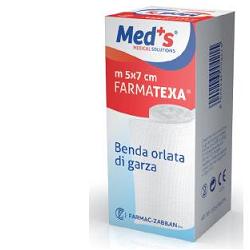 Meds benda orlata garza (500x7 cm)