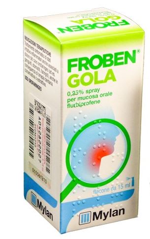 Froben gola spray (15 ml)