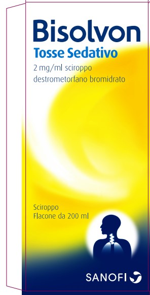 Bisolvon tosse sedativo sciroppo (200 ml)