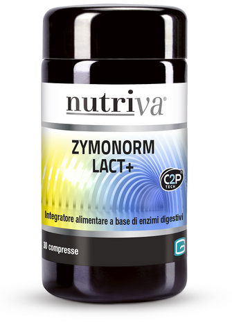 Nutriva zymonorm lact+ 30cpr