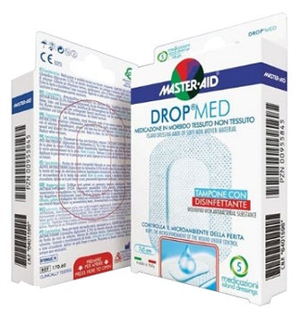 Master aid drop med (5 pz.)