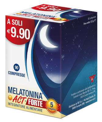 Melatonina act1mg+5compl ft 90