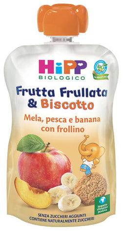 Hipp bio frutta frull&bisc mel