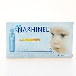 Narhinel soluzione fisiologica (20 flac.-5 ml)