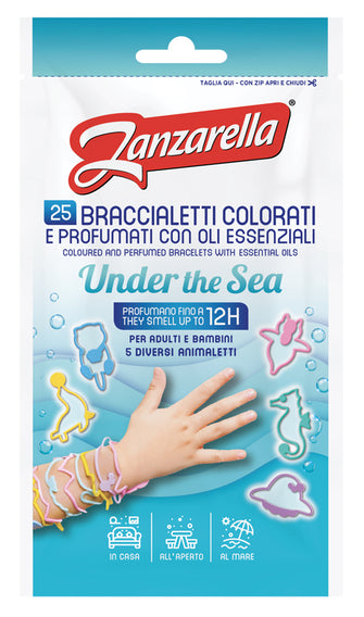 Zanzarella bracc under the sea