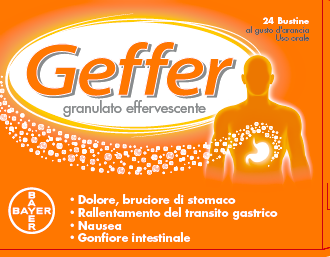 Geffer granulato eff. (24 bustine)