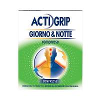 Actigrip giorno&notte*12+4cpr