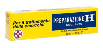 Preparazione h unguento (50 g)