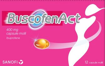 Buscofen act (12 cps. molli)