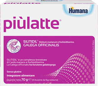 Piulatte plus (14 bustine)