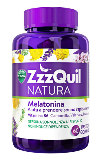 Vicks zzzquil natura 60past