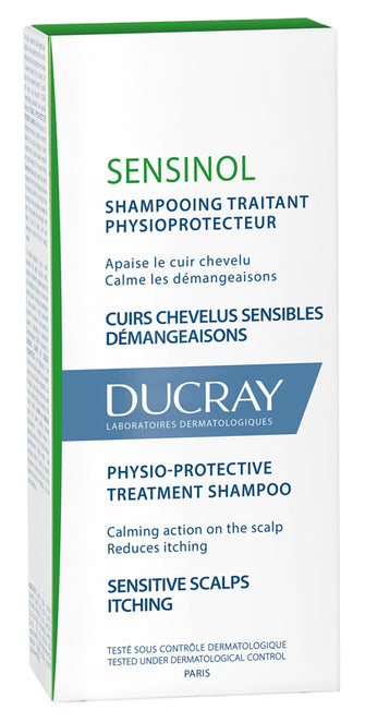 Ducray sensinol shampoo (200 ml)