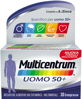 Multicentrum uomo 50+ (30 cpr.)