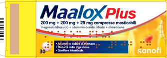 Maalox plus (30 cpr. masticabili)