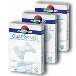 Master aid quadra med ministrip (18 pz.)