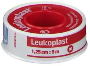 Leukoplast cerotto rocchetto (1,25 cm x 5 m)